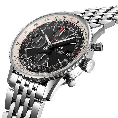 breitling navitimer chronograph 41 review|Navitimer 41 manual.